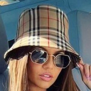 Burberry Authentic Check Canvas Bucket Hat